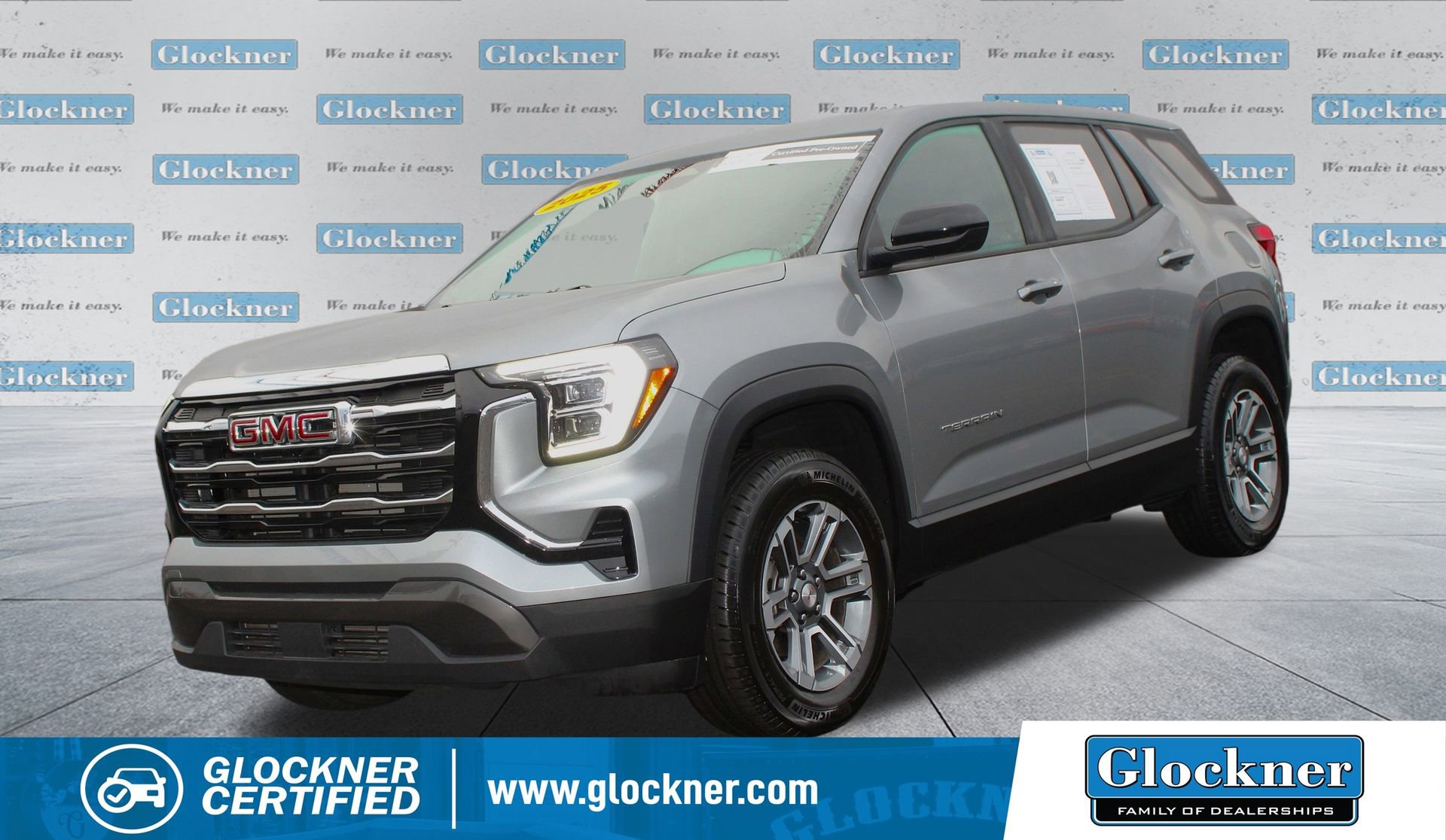 2025 GMC Terrain Elevation's photo