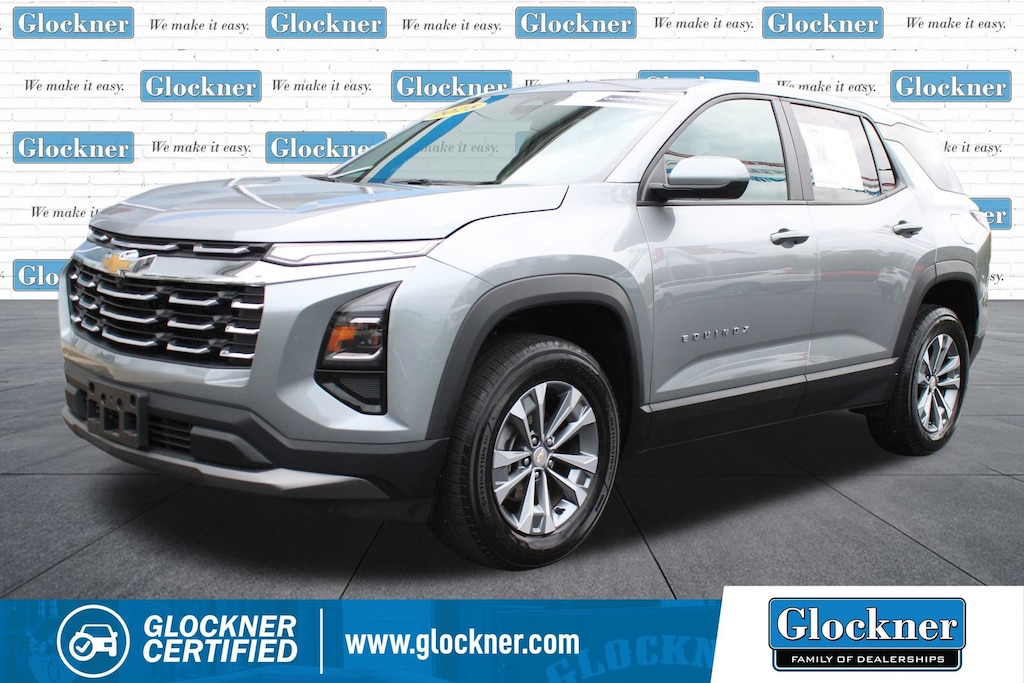 Used 2025 Chevrolet Equinox LT SUV
