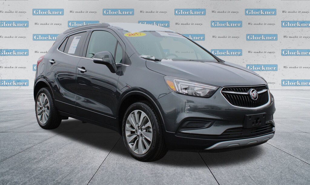 Used 2017 Buick Encore Preferred SUV