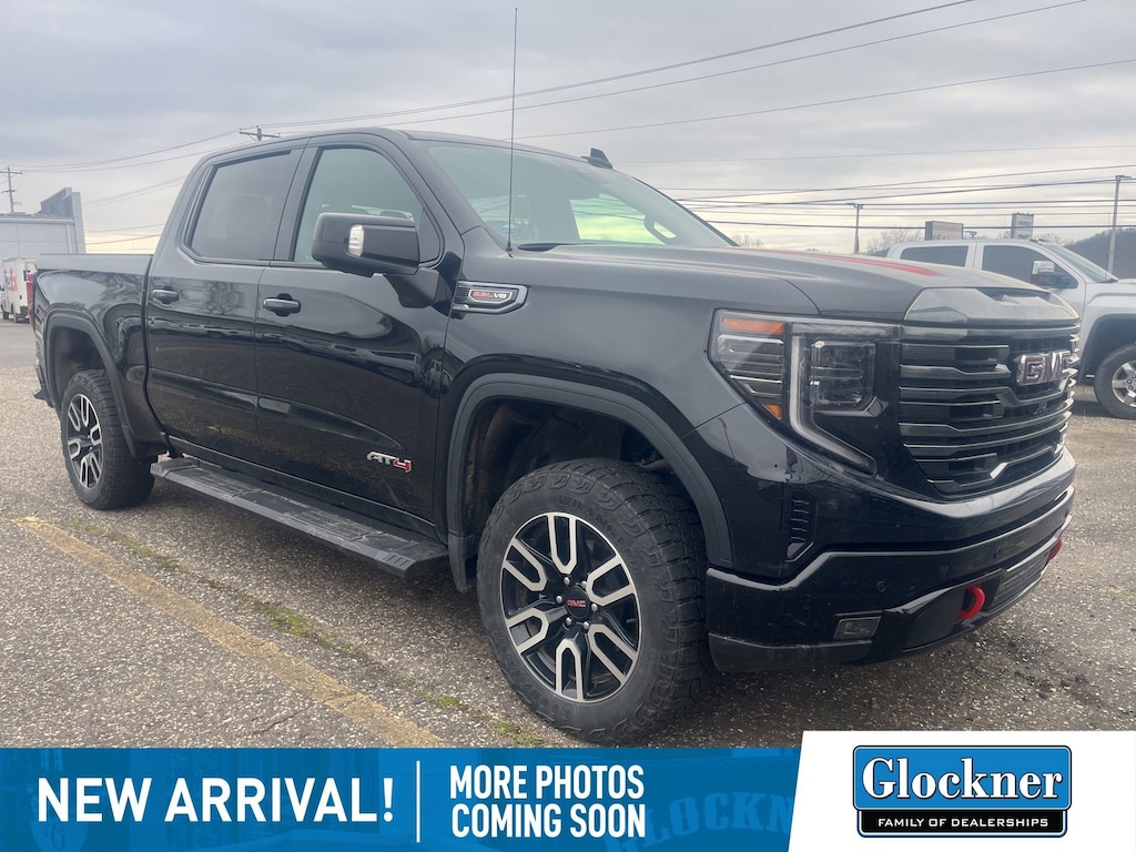 Used 2024 GMC Sierra 1500 AT4 Truck Crew Cab