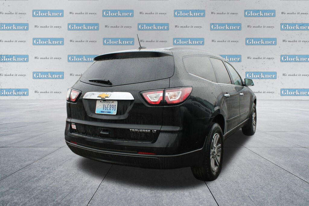 Used 2016 Chevrolet Traverse LT SUV