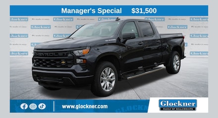 2023 Chevrolet Silverado 1500 Custom Truck Crew Cab