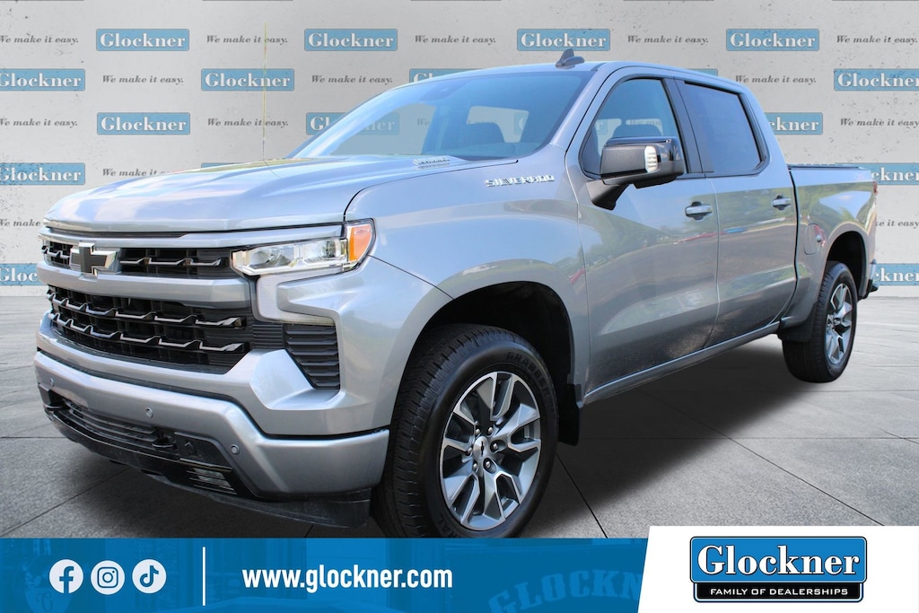 New 2026 Chevrolet Silverado 1500 RST Truck