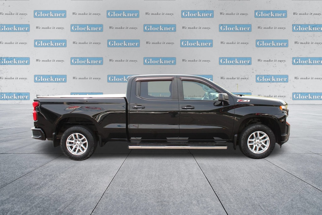 Used 2020 Chevrolet Silverado 1500 RST Truck Crew Cab