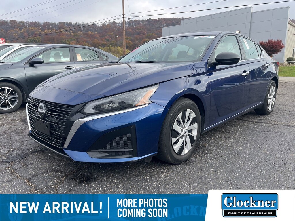 Used 2024 Nissan Altima 2.5 S Sedan