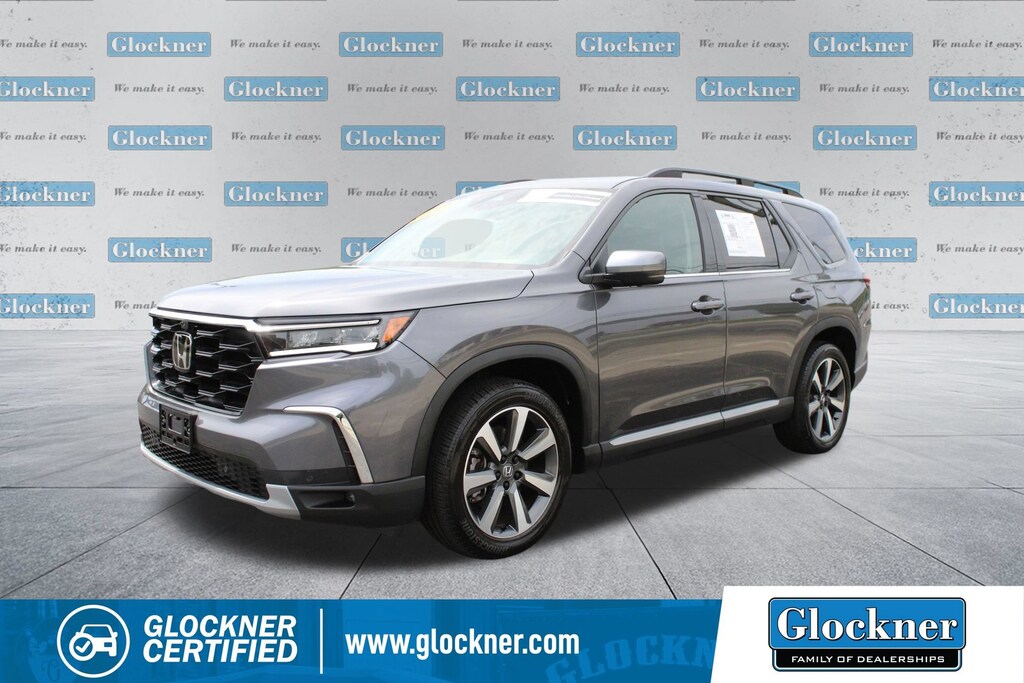 Used 2025 Honda Pilot Elite SUV