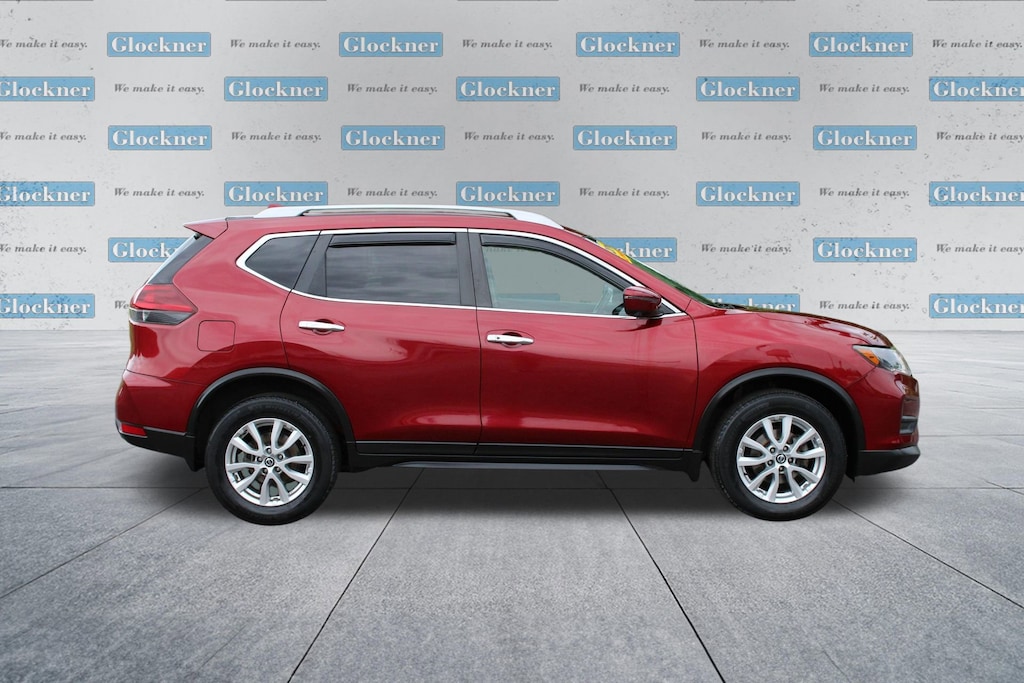 Used 2018 Nissan Rogue SV SUV