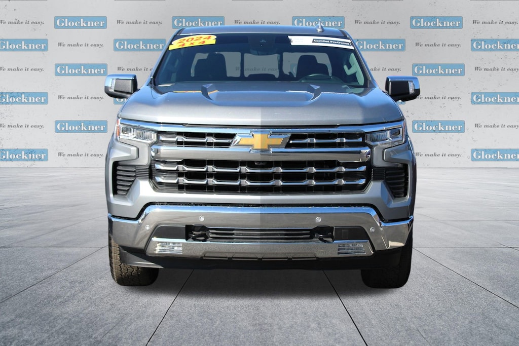 Used 2024 Chevrolet Silverado 1500 LTZ Truck Crew Cab