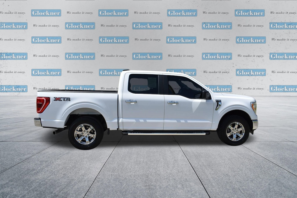 Used 2022 Ford F-150 XL Truck SuperCrew Cab