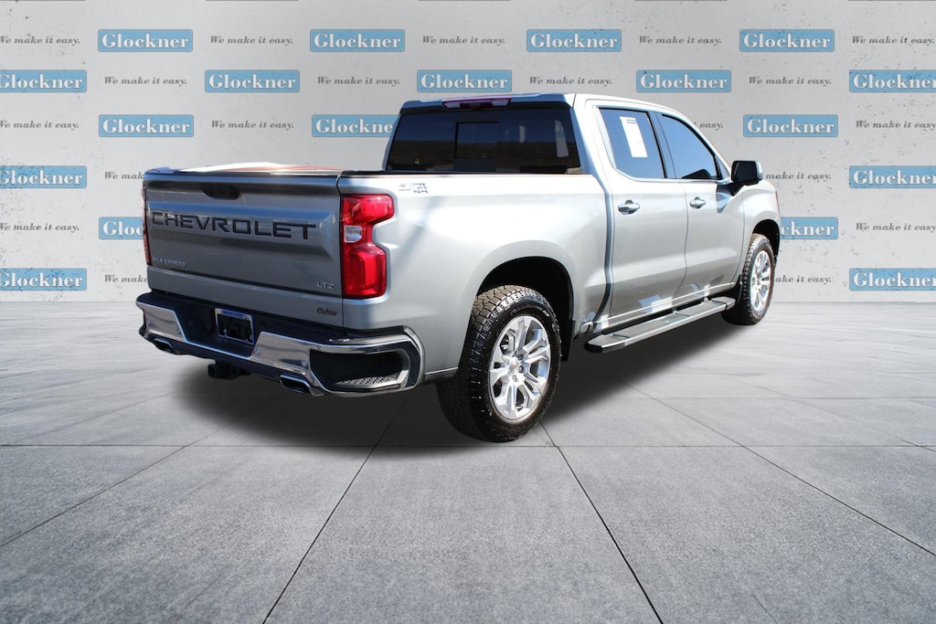 Used 2024 Chevrolet Silverado 1500 LTZ Truck Crew Cab