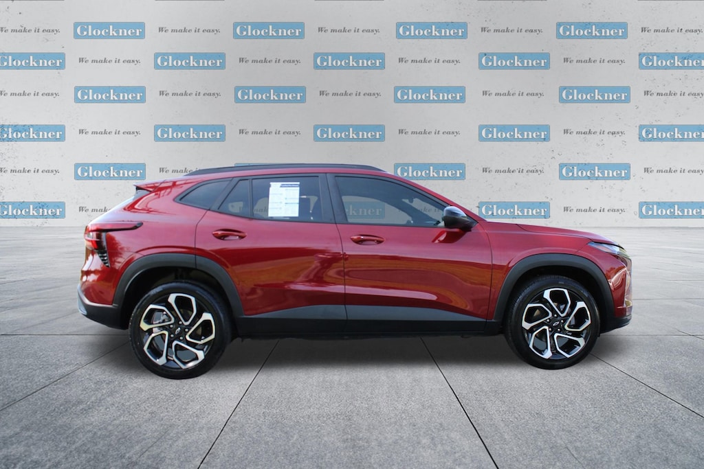 Used 2024 Chevrolet Trax 2RS SUV