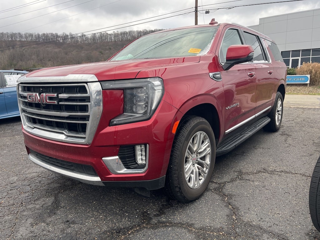 Used 2022 GMC Yukon XL SLT SUV