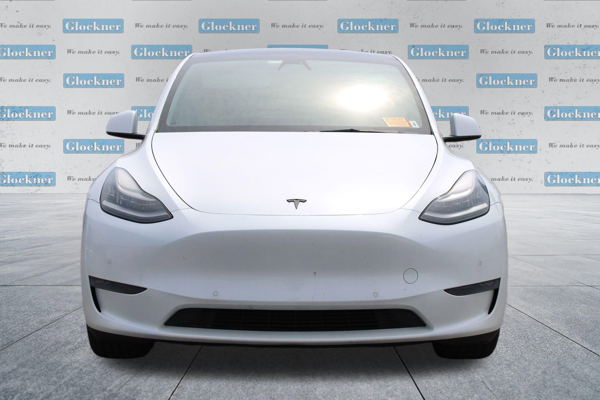 Used 2021 Tesla Model Y Long Range with VIN 5YJYGDEE1MF102845 for sale in Portsmouth, OH