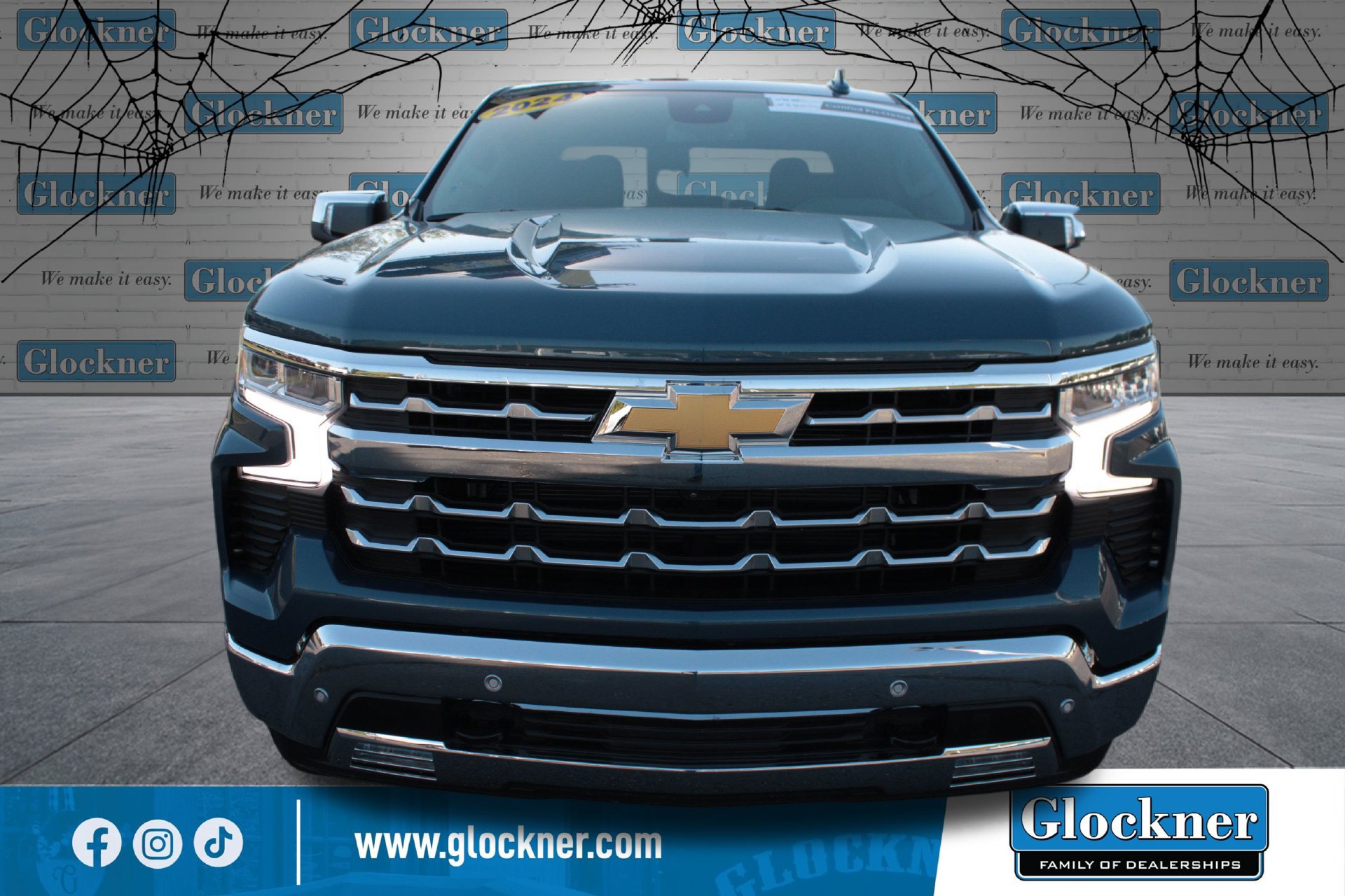 Used 2024 Chevrolet Silverado 1500 LTZ Truck Crew Cab