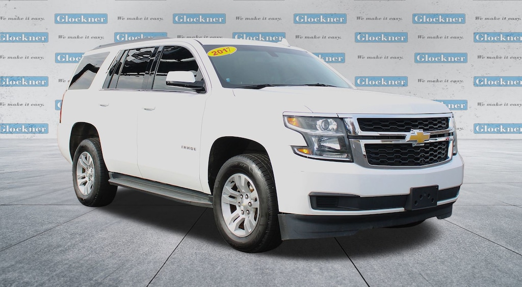 Used 2017 Chevrolet Tahoe LS SUV
