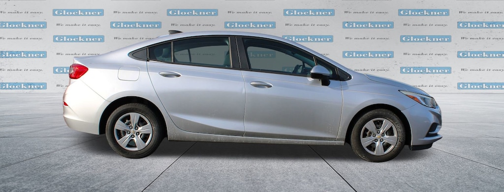 Used 2018 Chevrolet Cruze LS Sedan