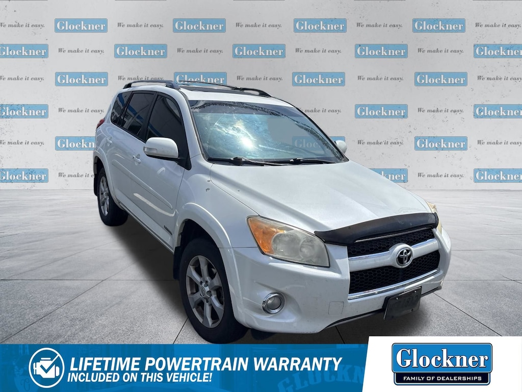 Used 2011 Toyota RAV4 Ltd SUV
