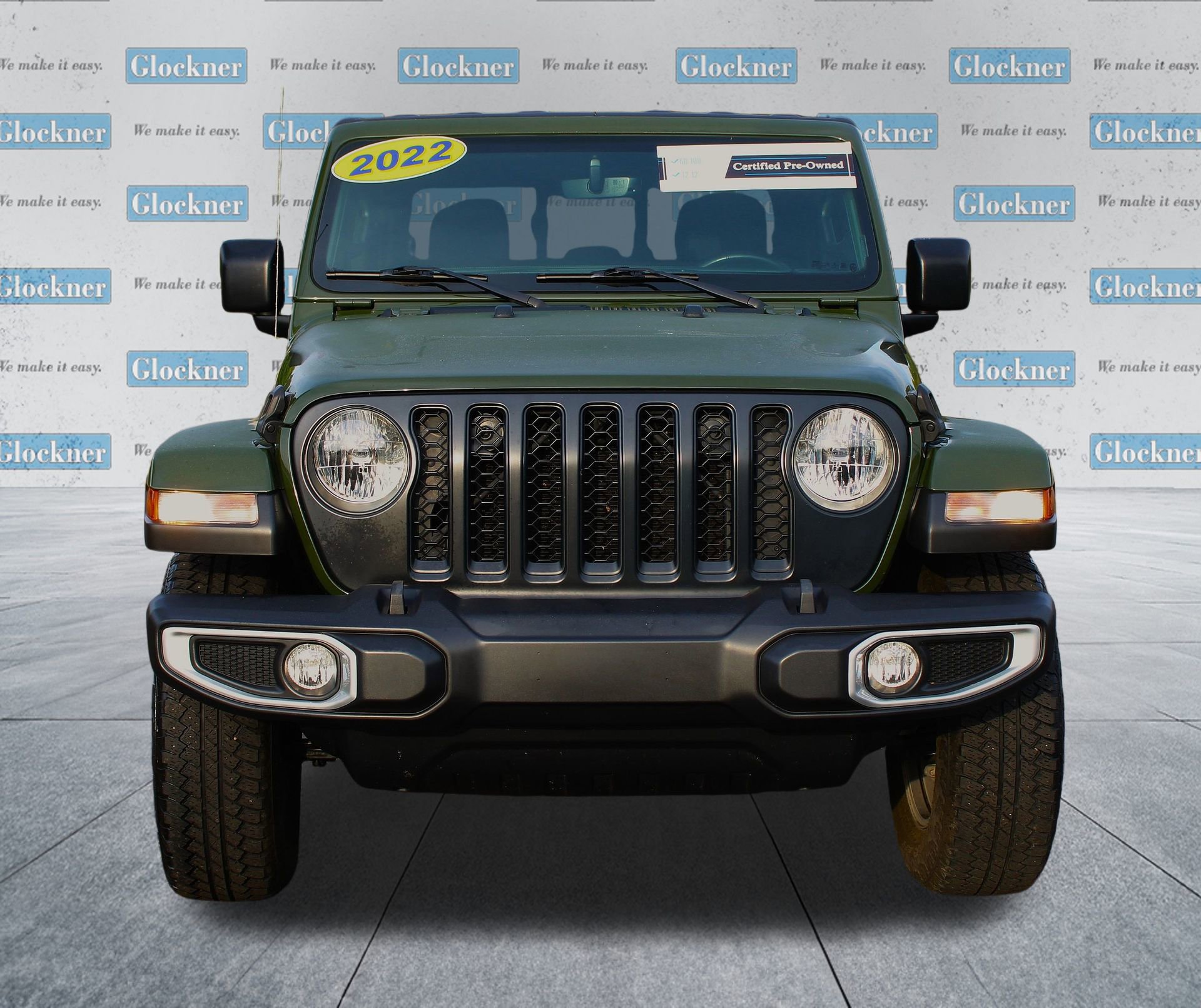 2022 Jeep Gladiator Overland photo 2