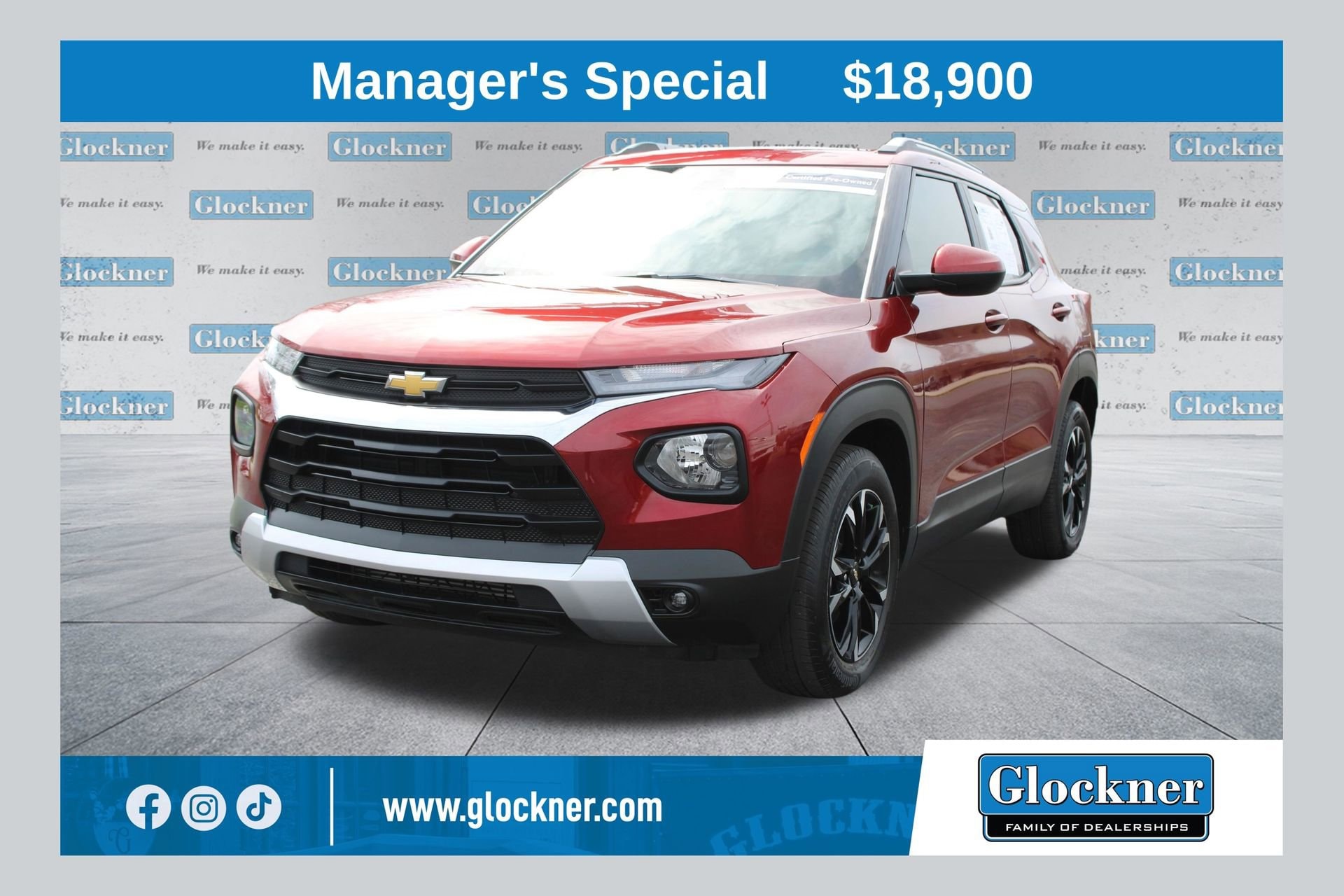 2023 Chevrolet TrailBlazer LT