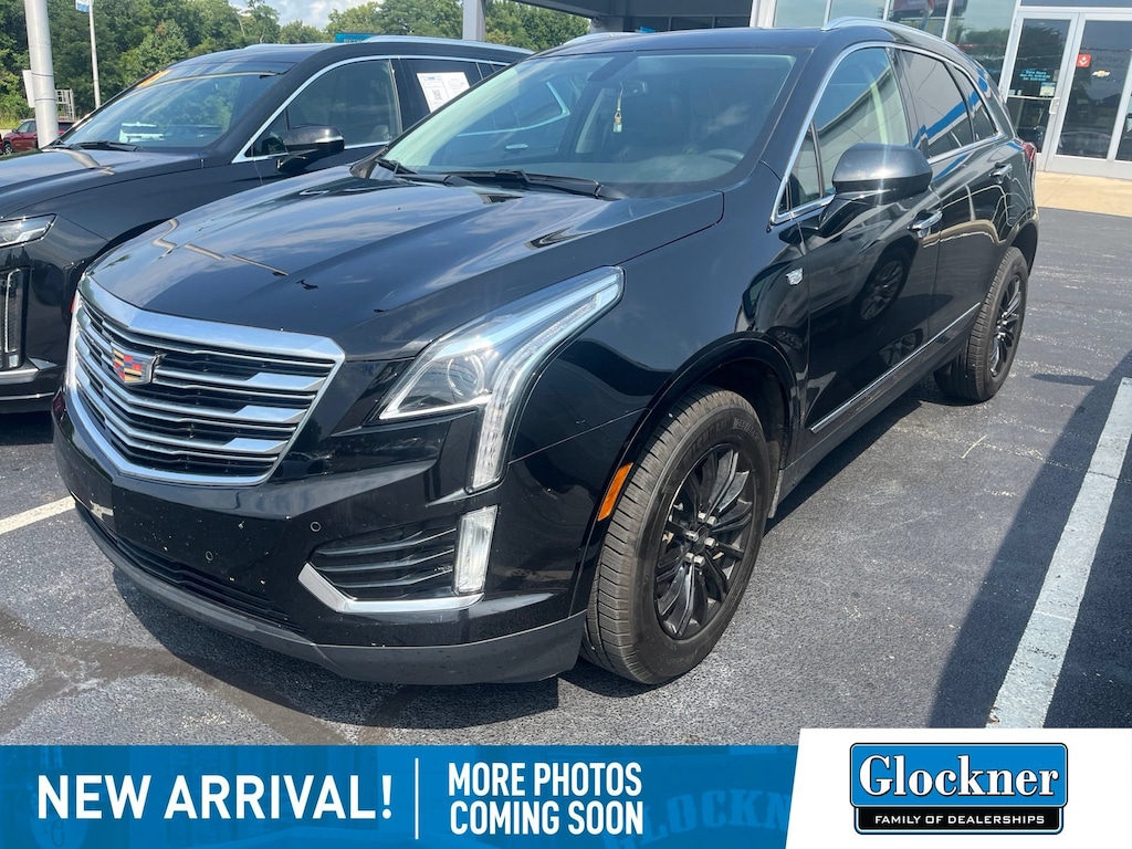 Used 2017 CADILLAC XT5 Luxury FWD SUV
