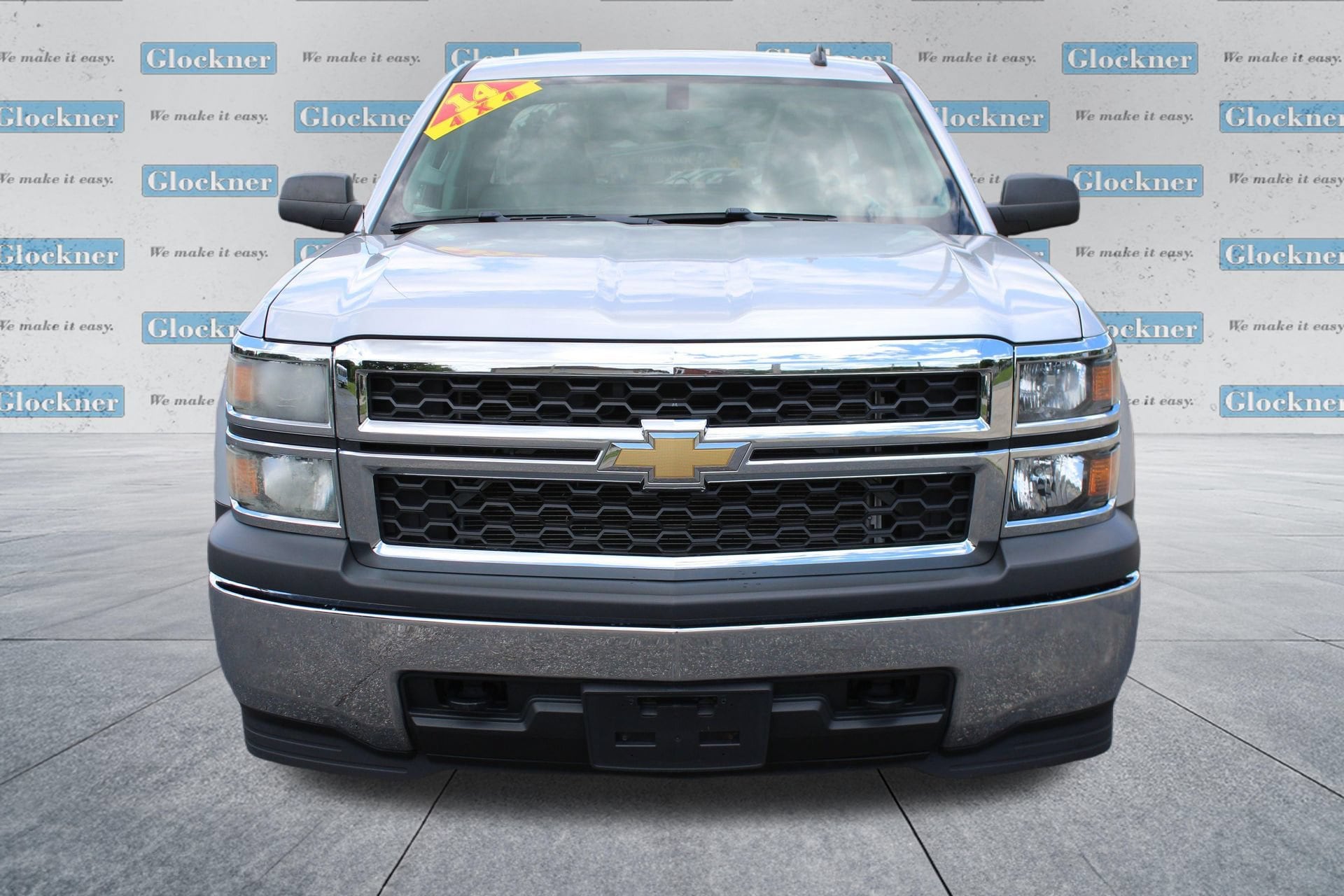 Used 2014 Chevrolet Silverado 1500 Work Truck 2WT with VIN 1GCVKPEC3EZ253411 for sale in Portsmouth, OH