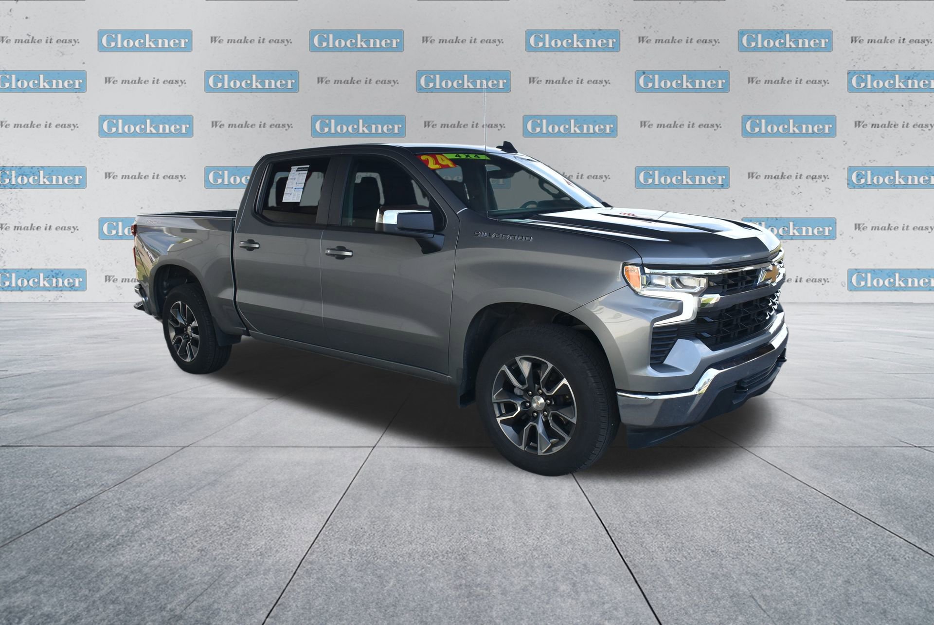 2024 Chevrolet Silverado 1500 LT photo 3
