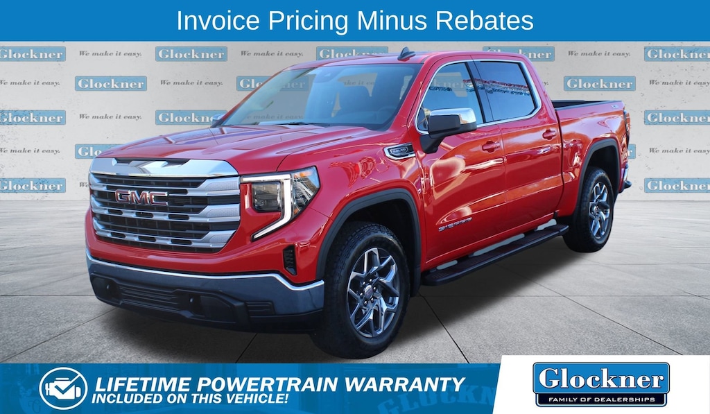 New 2026 GMC Sierra 1500 SLE Truck