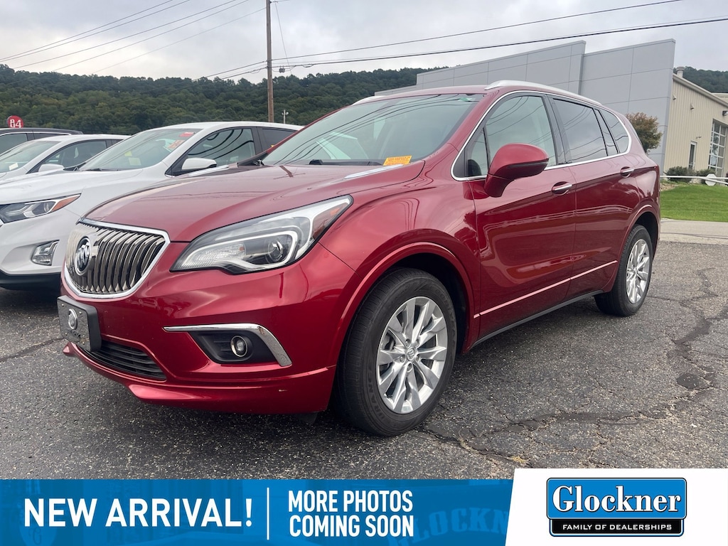 Used 2018 Buick Envision Essence SUV