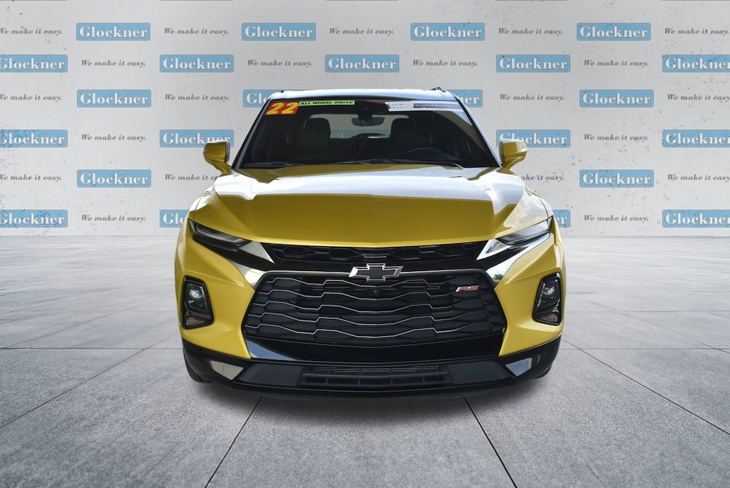 Used 2022 Chevrolet Blazer RS SUV