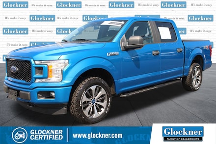 2019 Ford F-150 XL Truck SuperCrew Cab