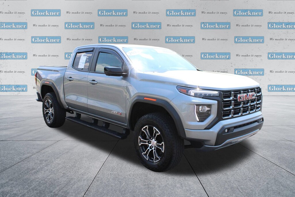 Used 2024 GMC Canyon AT4 Truck Crew Cab