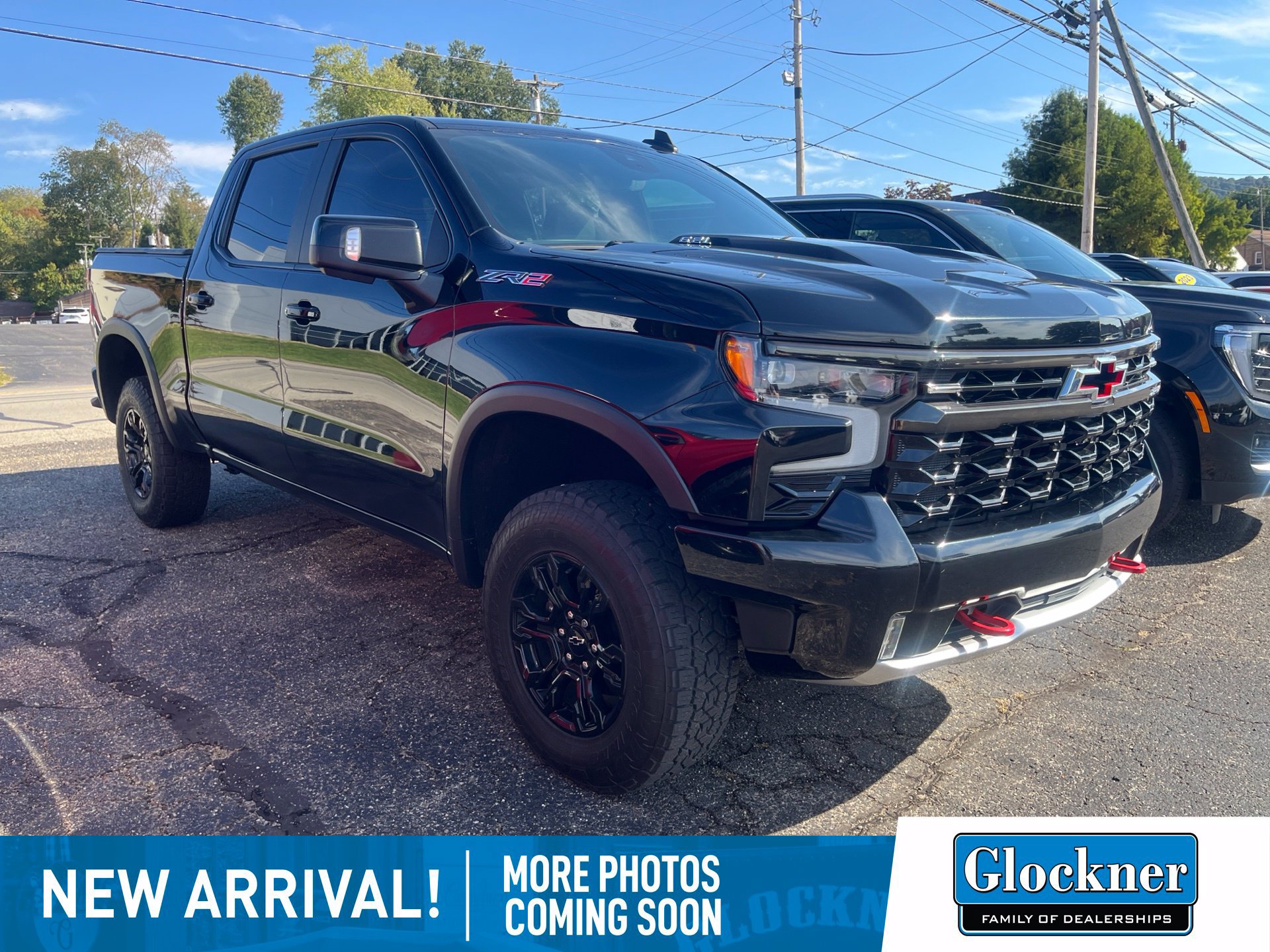 2022 Chevrolet Silverado 1500 ZR2