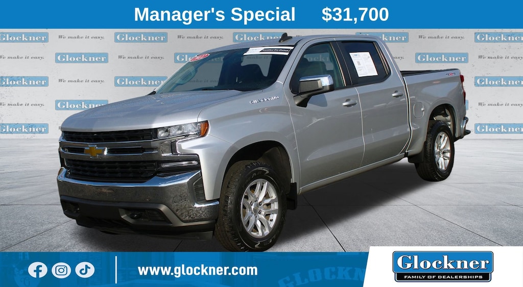 Used 2022 Chevrolet Silverado 1500 LTD LT (2FL) Truck Crew Cab