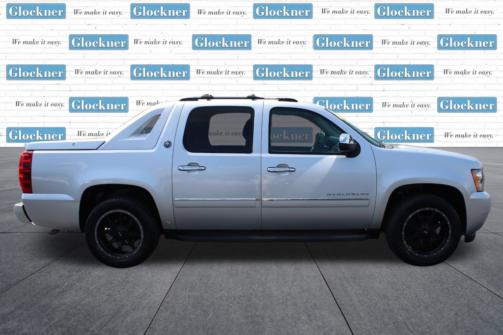 Used 2013 Chevrolet Avalanche LTZ Truck Crew Cab