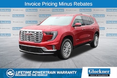 2026 GMC Acadia Denali SUV