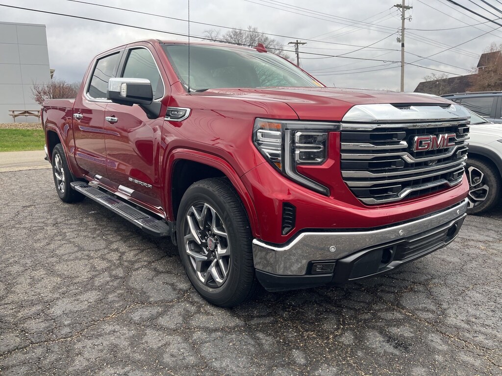Used 2023 GMC Sierra 1500 SLT Truck Crew Cab