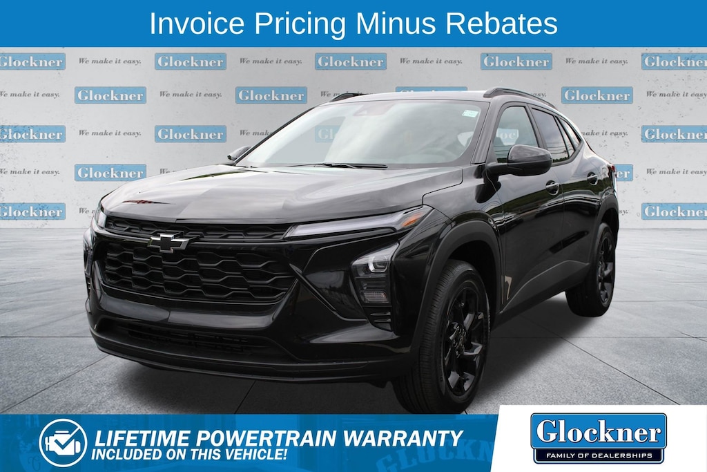 New 2026 Chevrolet Trax LT SUV