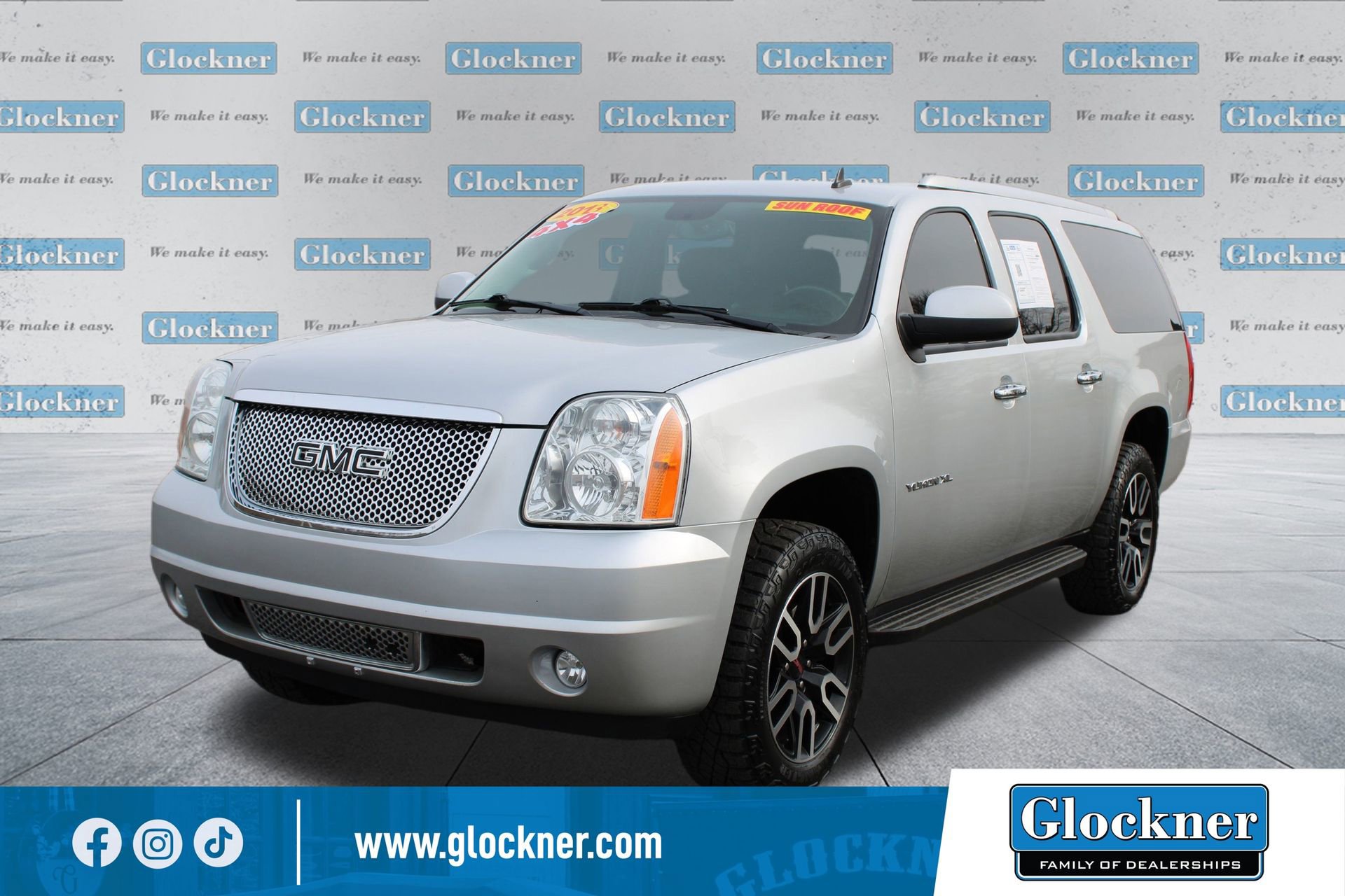 2013 GMC Yukon XL SLT