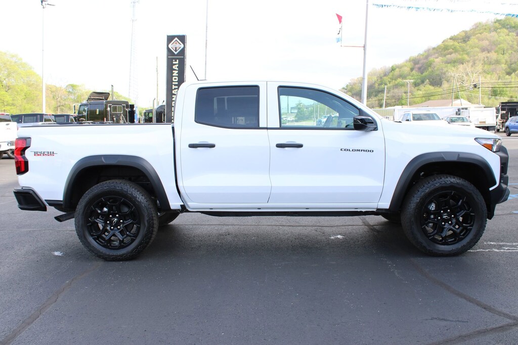 New 2026 Chevrolet Colorado Trail Boss Truck