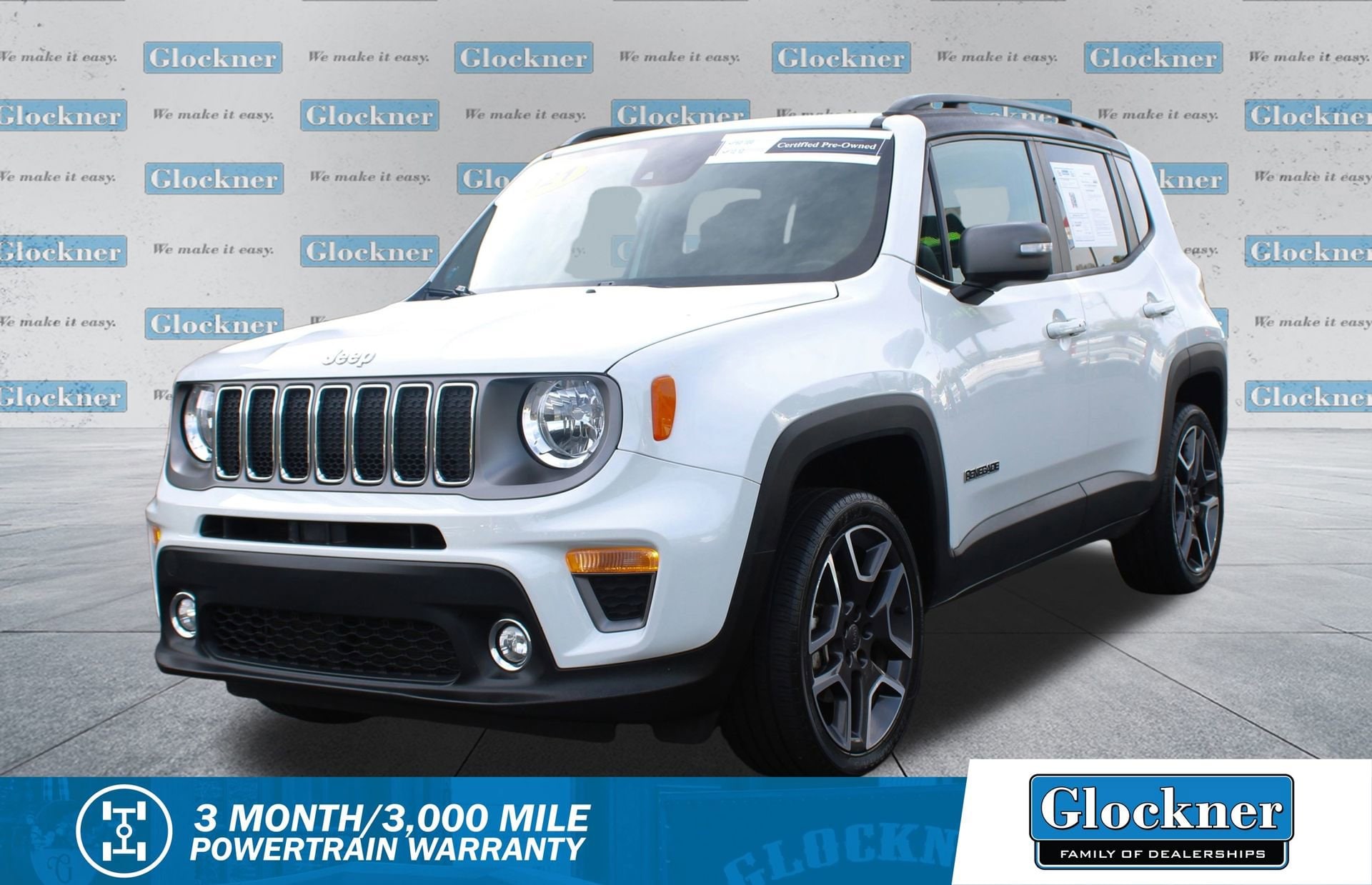 2021 Jeep Renegade Limited