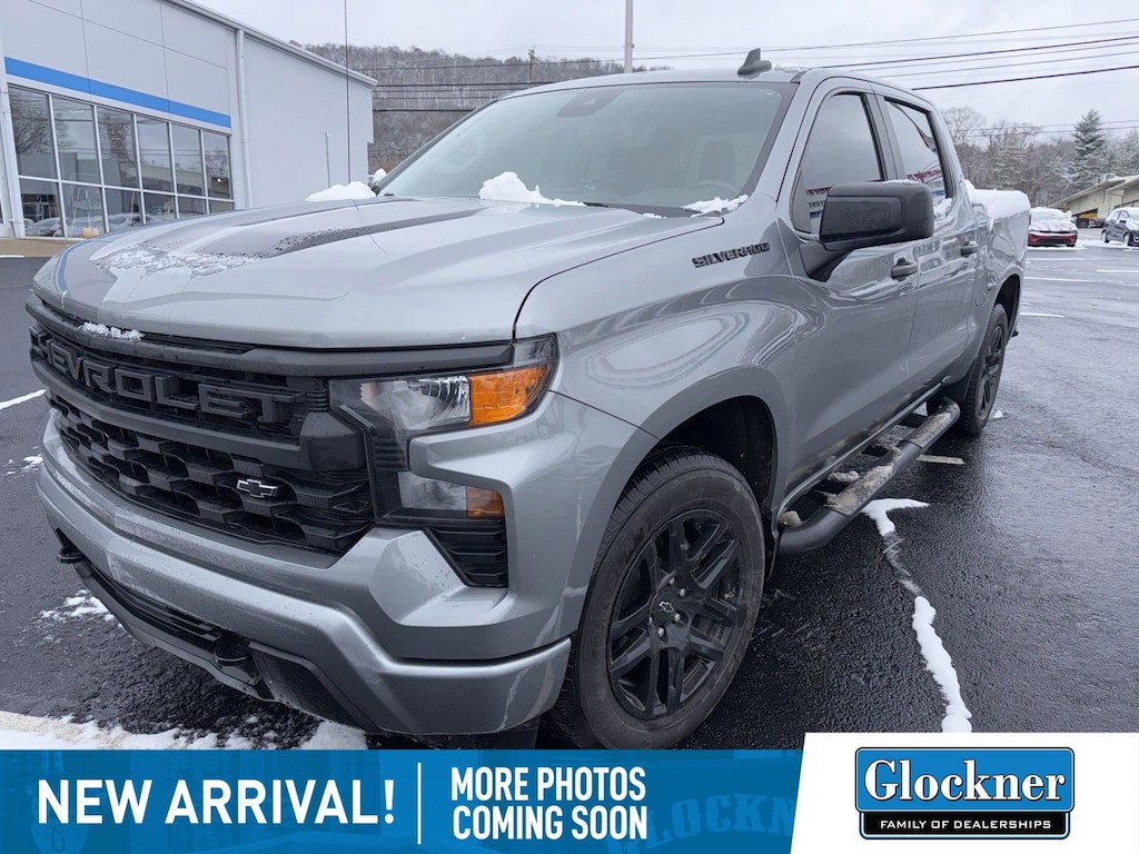 Used 2023 Chevrolet Silverado 1500 Custom Truck Crew Cab