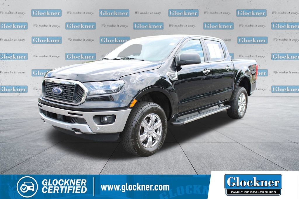 Used 2023 Ford Ranger XL Truck SuperCrew
