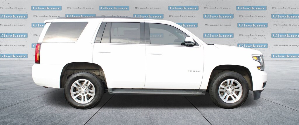 Used 2017 Chevrolet Tahoe LS SUV