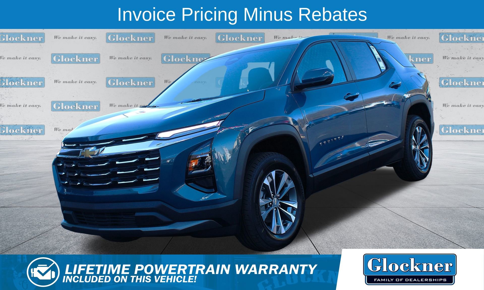 2026 Chevrolet Equinox LT's photo