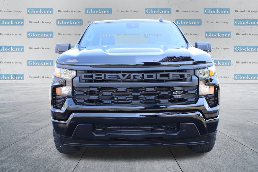 New 2026 Chevrolet Silverado 1500 Custom Truck