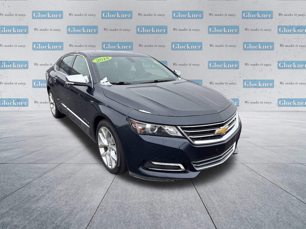 Used 2018 Chevrolet Impala Premier Sedan