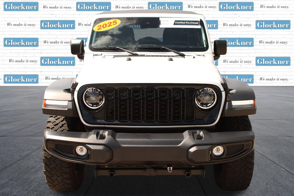 Used 2025 Jeep Wrangler Willys SUV