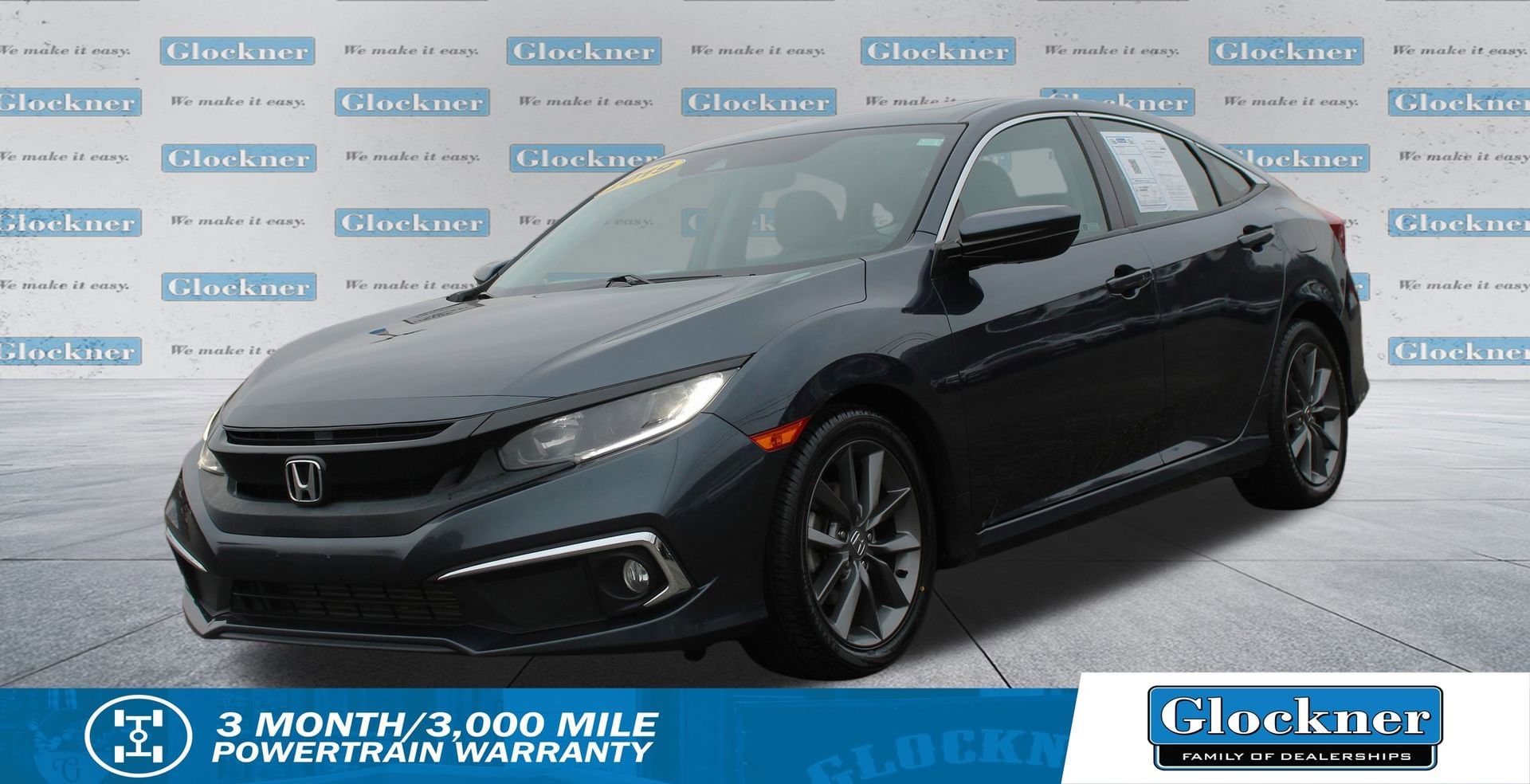 2019 Honda Civic EX's photo