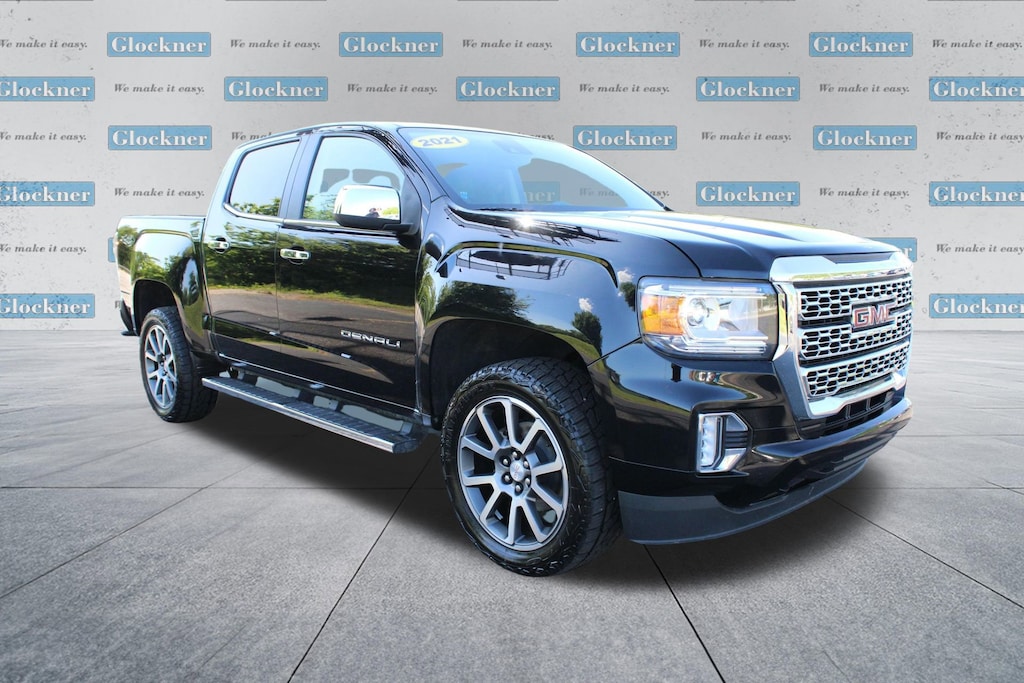 Used 2021 GMC Canyon Denali Truck Crew Cab