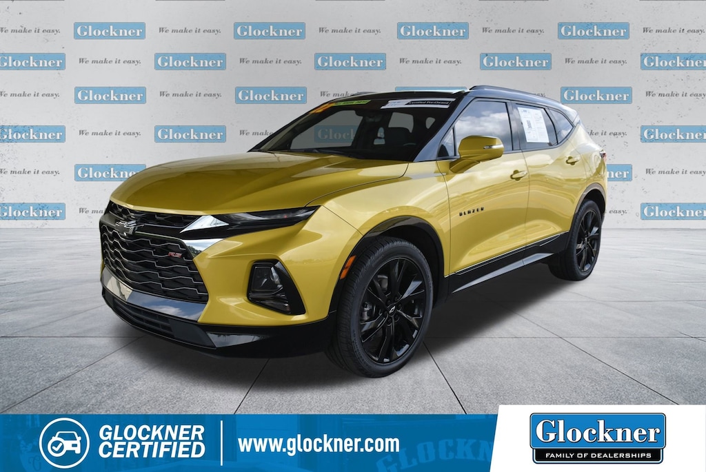 Used 2022 Chevrolet Blazer RS SUV